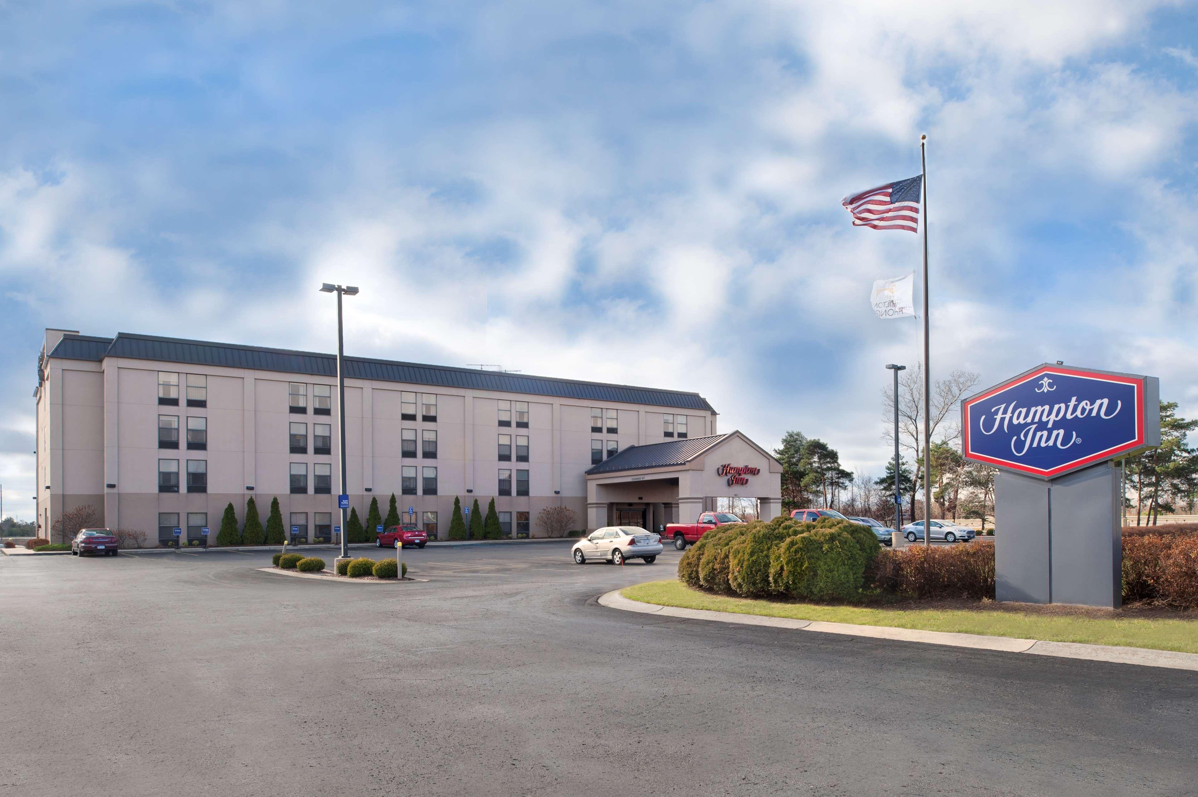 Hampton Inn Muskegon Muskegon Heights Exterior foto