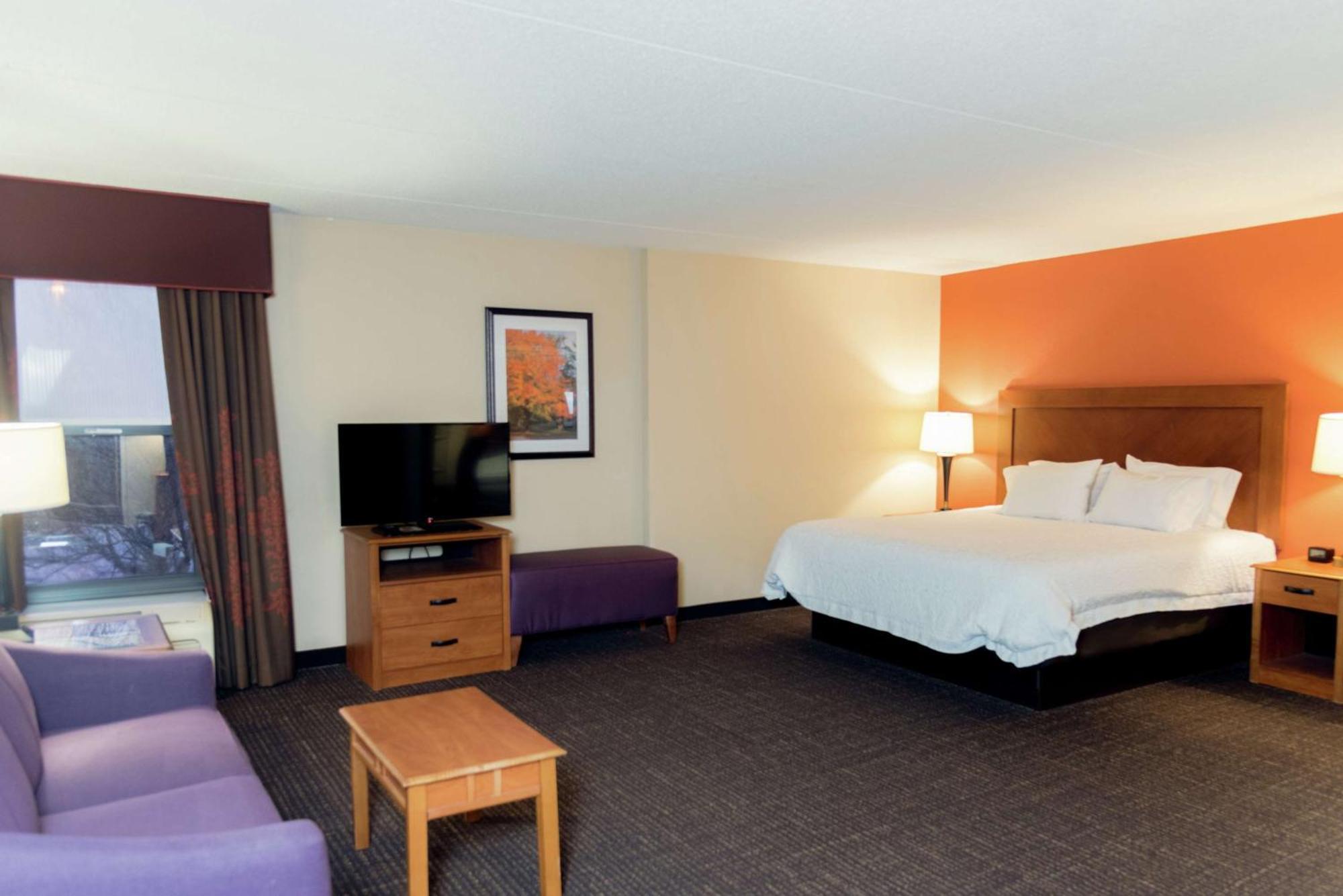 Hampton Inn Muskegon Muskegon Heights Exterior foto