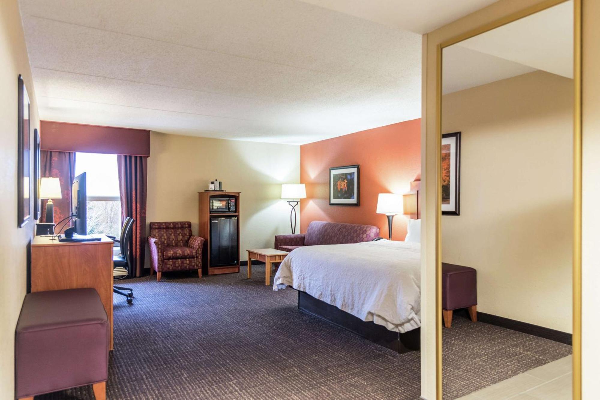 Hampton Inn Muskegon Muskegon Heights Exterior foto