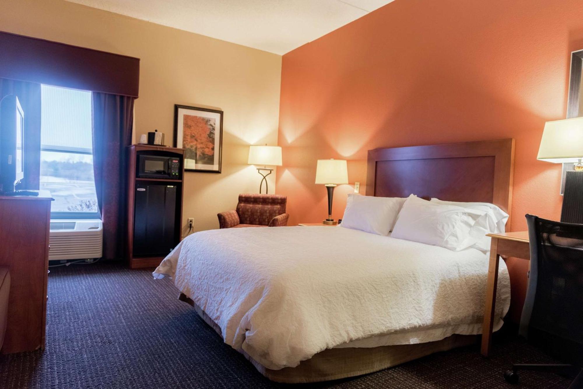 Hampton Inn Muskegon Muskegon Heights Exterior foto