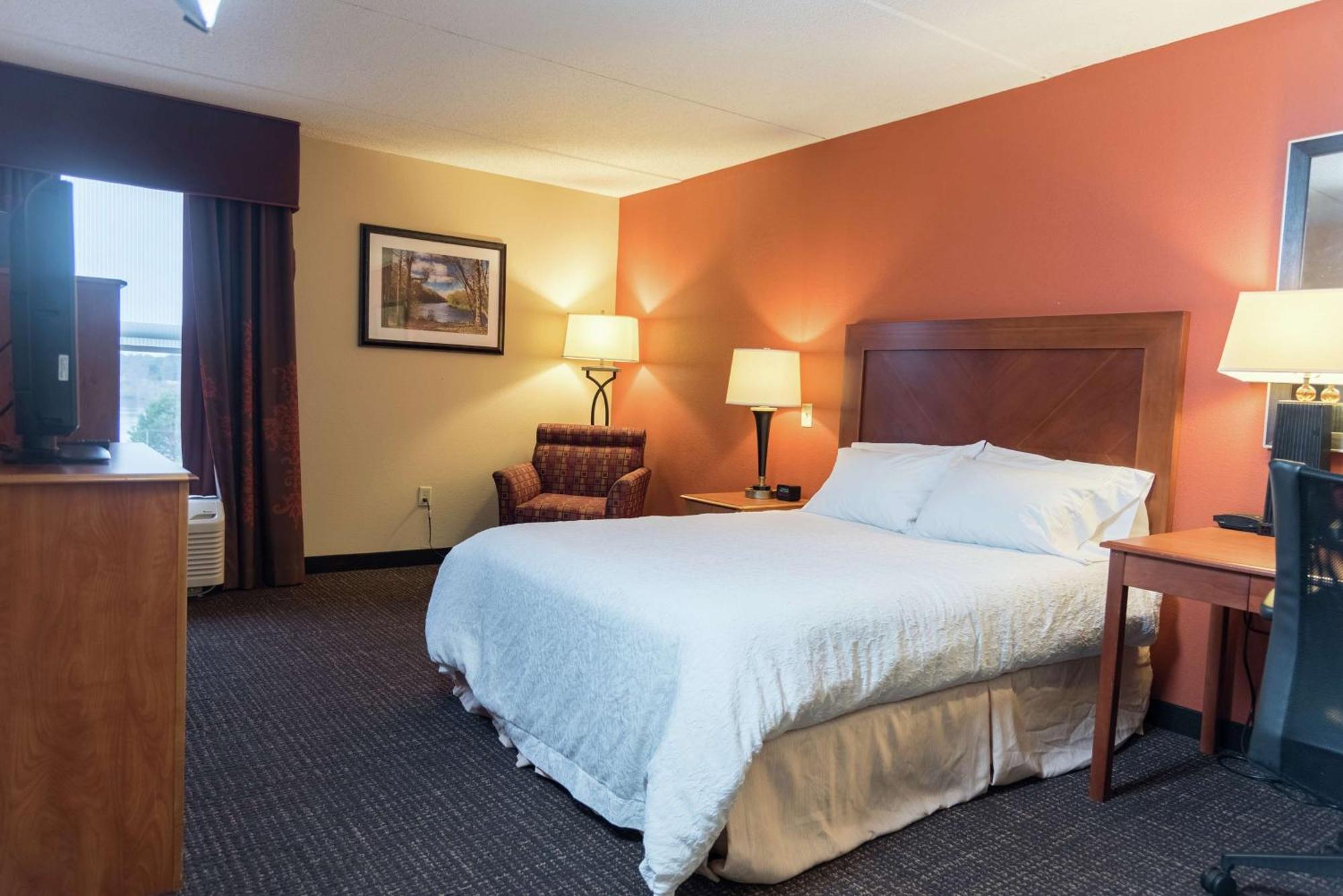 Hampton Inn Muskegon Muskegon Heights Exterior foto