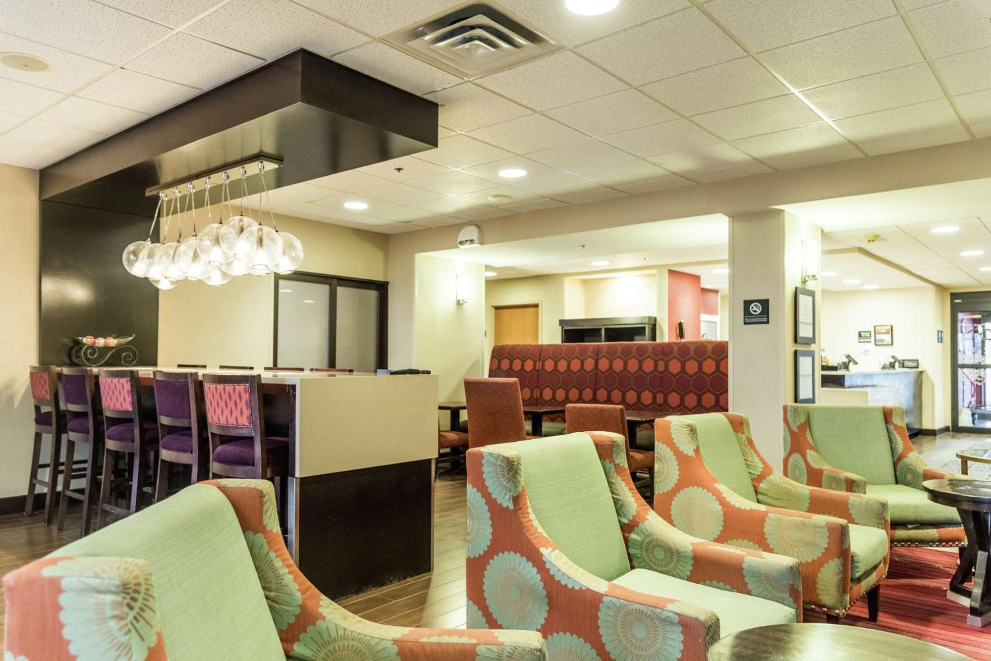 Hampton Inn Muskegon Muskegon Heights Exterior foto