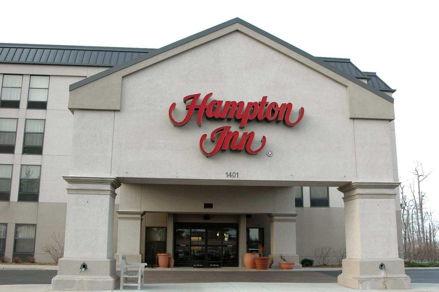 Hampton Inn Muskegon Muskegon Heights Exterior foto