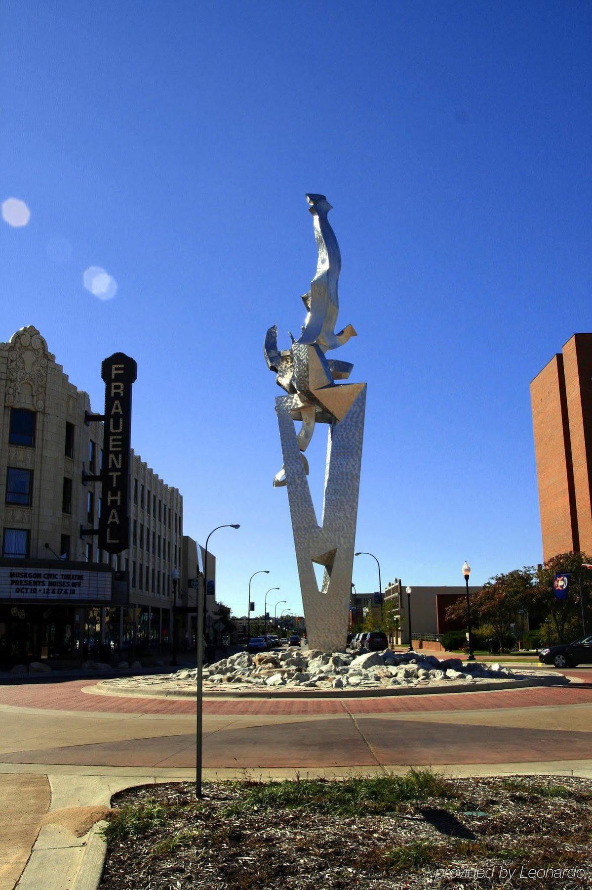 Hampton Inn Muskegon Muskegon Heights Exterior foto